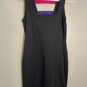 True Vintage Black Sleeveless Dress